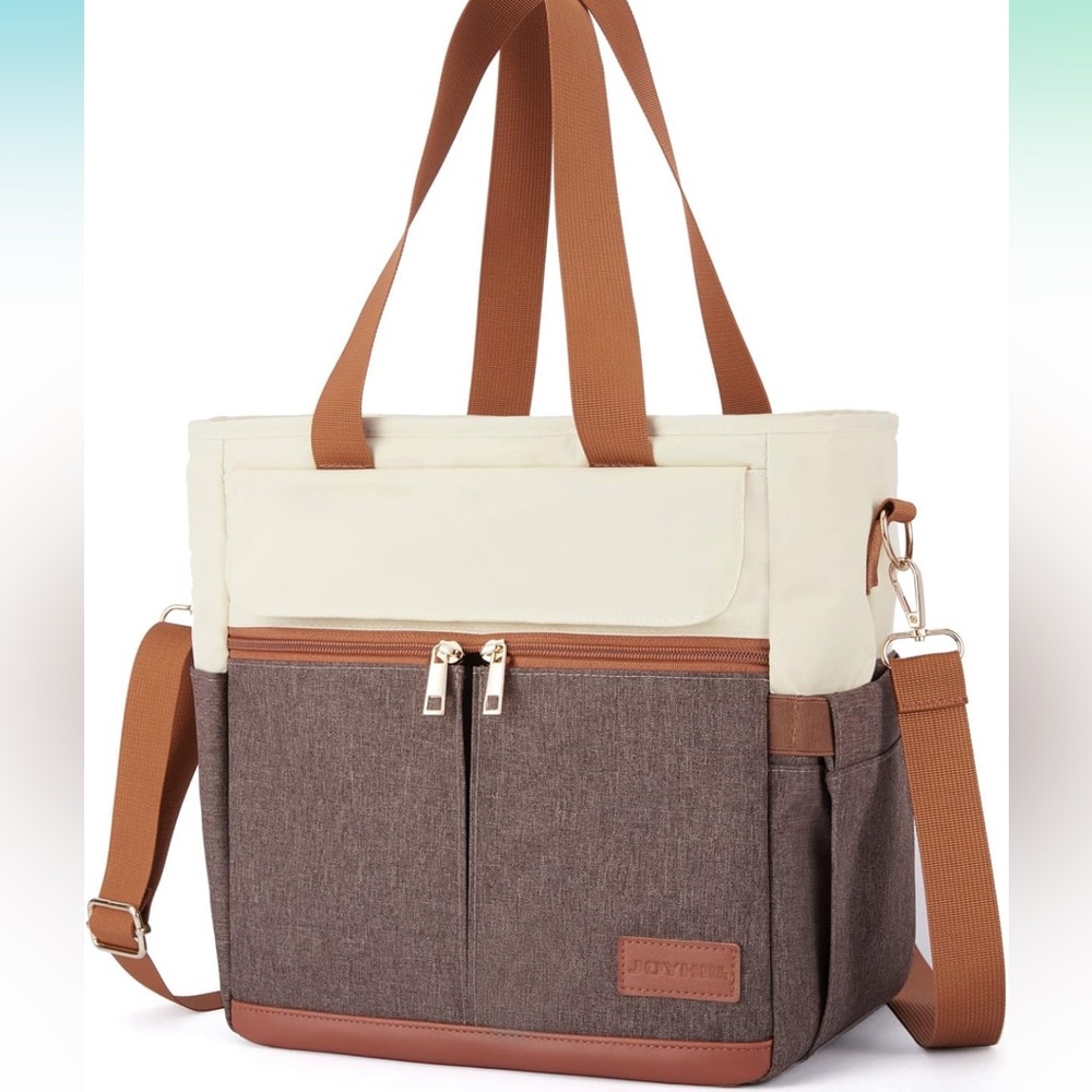 JOYHILL Lunch Tote, Leakproof Insulated Lunch Box with Shoulder Strap 👜